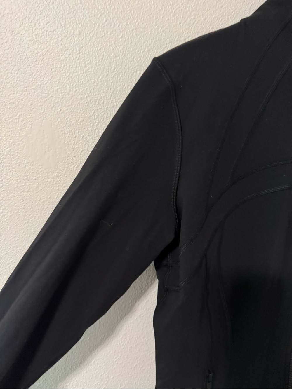 Lululemon Define Jacket Black Full Zipper Workout Gym Athleisure-12 - Picture 5 of 9